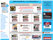 Tablet Screenshot of carmovies.at